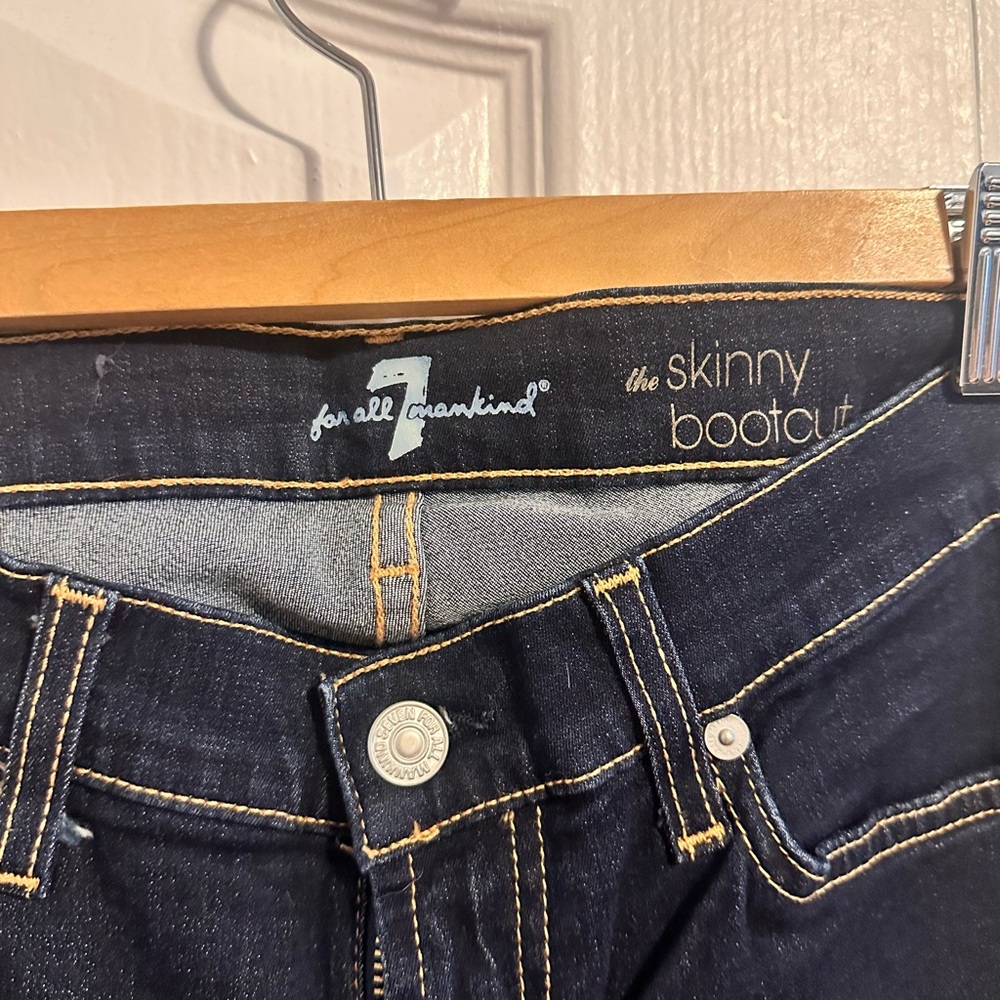 7 for all mankind Jean The skinny bootcut